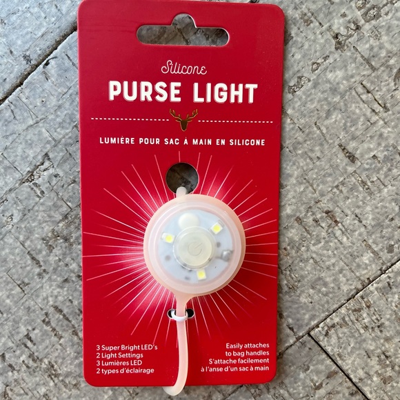 Other - Silicone Purse Light